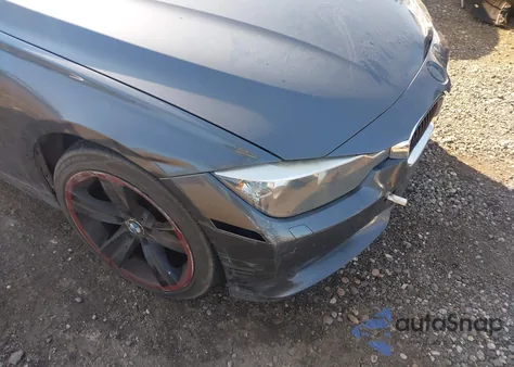 2014 BMW 328I xDrive из США, поврежденный, VIN WBA3B5C53EP541924